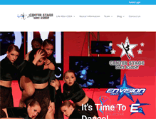 Tablet Screenshot of danceatcsda.com